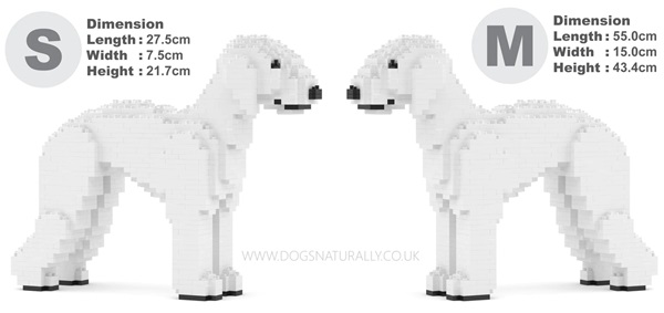 Bedlington Terrier Jekca (Dog Lego)